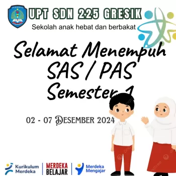 Jadwal SAS / PAS Semester Ganjil 2024 / 2025