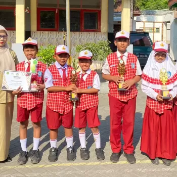 20 Pramuka Cilik ikut meramaikan Pesta Siaga Kwarcab Gersik 